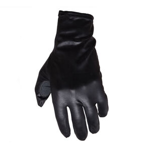 BIEMME Cyklistické rukavice dlhoprsté - JAMPA™ - čierna