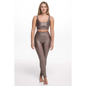 ATHLEEYA legíny - ESSENTIAL SHINE - béžová