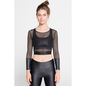 ATHLEEYA top - GROOVE IT - čierna M