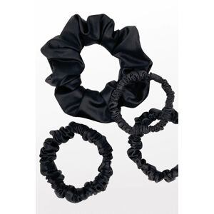 ATHLEEYA gumičky do vlasov - SCRUNCHIE SET - čierna