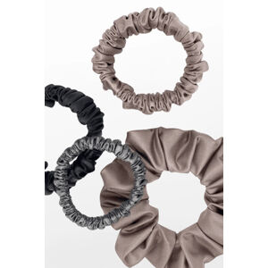 ATHLEEYA gumičky do vlasov - SCRUNCHIE SET - béžová UNI