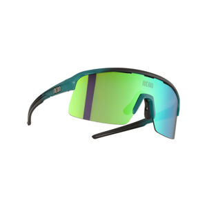 NEON Cyklistické okuliare - ARROW 2.0 - zelená/čierna