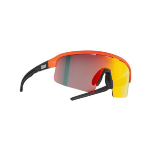 NEON Cyklistické okuliare - ARROW 2.0 SMALL - čierna/oranžová