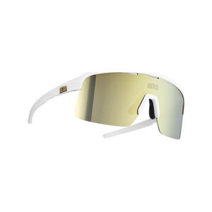 NEON Cyklistické okuliare - ARROW 2.0 - biela