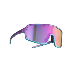NEON Cyklistické okuliare - ARIZONA SMALL - fialová/modrá