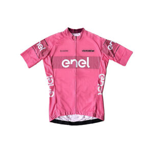 BONAVELO Cyklistický dres s krátkym rukávom - GIRO D´ITALIA - ružová S