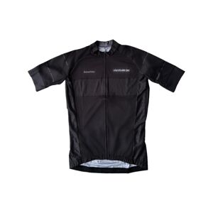 BONAVELO Cyklistický dres s krátkym rukávom - GIRO D´ITALIA - čierna M