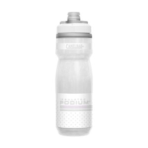 CAMELBAK Cyklistická fľaša na vodu - PODIUM® CHILL™ - šedá