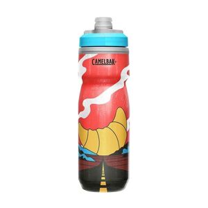 CAMELBAK Cyklistická fľaša na vodu - PODIUM® CHILL™ - žltá/biela/červená/modrá