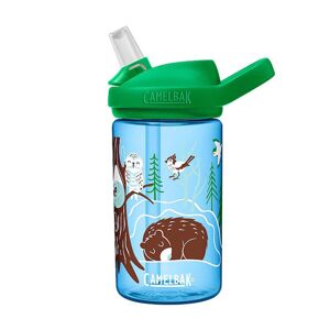 CAMELBAK Cyklistická fľaša na vodu - EDDY®+ KIDS - hnedá/modrá/biela