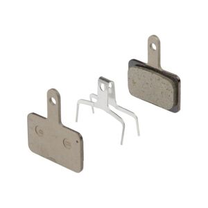 SHIMANO brzdové platničky - BRAKE PADS B05S - strieborná