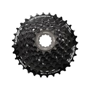 SHIMANO kazeta - CASSETTE HG200 9 11-32 - čierna