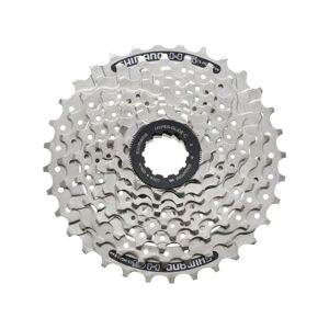 SHIMANO kazeta - CASSETTE HG41 8 11-32 - strieborná