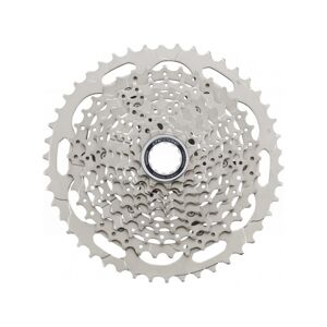 SHIMANO kazeta - CASSETTE M4100 10 11-46 - strieborná