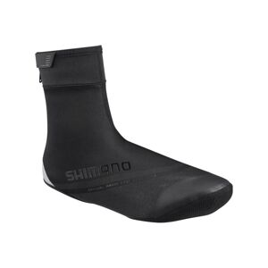 SHIMANO Cyklistické návleky na tretry - S1100R SOFT SHELL - čierna