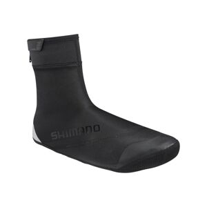 SHIMANO Cyklistické návleky na tretry - S1100X SOFT SHELL - čierna