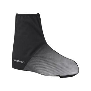 SHIMANO Cyklistické návleky na tretry - WATERPROOF - čierna