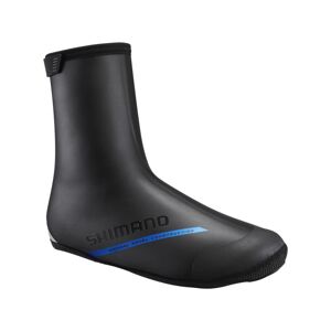 SHIMANO Cyklistické návleky na tretry - XC THERMAL - čierna