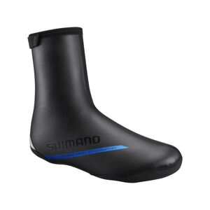 SHIMANO Cyklistické návleky na tretry - ROAD THERMAL - čierna