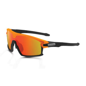 LIMAR Cyklistické okuliare - F90 - čierna/oranžová