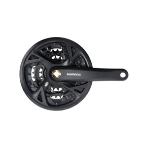 SHIMANO kľuky s prevodníkom - ACERA 175mm 48/36/26 - čierna