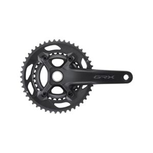 SHIMANO kľuky s prevodníkom - GRX RX600 175mm 46/30 - čierna