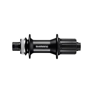 SHIMANO zadný náboj - ALIVIO MT400 142x12mm - čierna