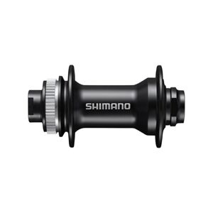 SHIMANO predný náboj - HUB MT400 - čierna
