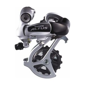 SHIMANO prehadzovačka - ALTUS M310 - strieborná