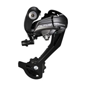 SHIMANO prehadzovačka - ALTUS M370 - čierna