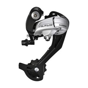 SHIMANO Cyklistické príslušenstvo - ALTUS RD-M370 9S - čierna/strieborná