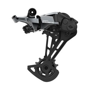 SHIMANO prehadzovačka - CUES U8000 - šedá/čierna