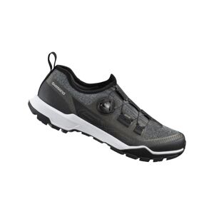 SHIMANO Cyklistické tretry - SH-EX700 - čierna 43