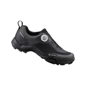 SHIMANO Cyklistické tretry - SH-MT701GTX - čierna 44