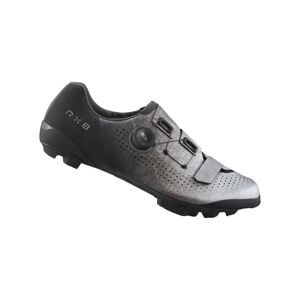 SHIMANO Cyklistické tretry - SH-RX801 - strieborná 47