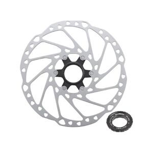 SHIMANO brzdový kotúč - DEORE RT64 160mm - strieborná