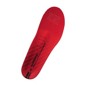 SHIMANO šnúrky do tretier - MTB DUAL DENSITY - červená 43-44