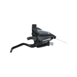 SHIMANO radiaca a brzdová páčka - EF500 RIGHT 8 - čierna