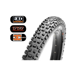 MAXXIS plášť - ASSEGAI 29x2.50wt EXO/TR/3C - čierna