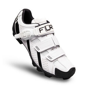 FLR Cyklistické tretry - F65 - biela 49
