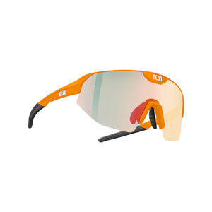 NEON Cyklistické okuliare - FLAME - oranžová