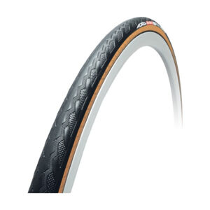 TUFO plášť - ELITE RIDE 28" 23 mm - béžová/čierna
