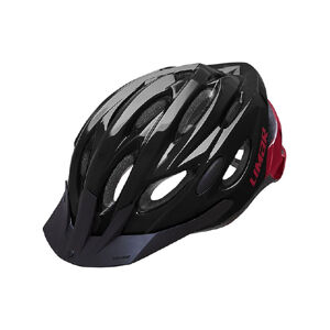 LIMAR Cyklistická prilba - SCRAMBLER - červená/čierna (52–57 cm)