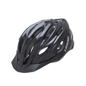 LIMAR Cyklistická prilba - SCRAMBLER - čierna (52–57 cm)