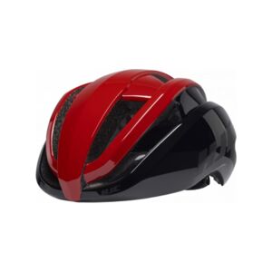 HJC Cyklistická prilba - IBEX 2.0 - červená/čierna (58–61 cm)