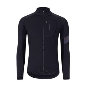 HOLOKOLO Cyklistická zateplená bunda - 2in1 WINTER - čierna 5XL
