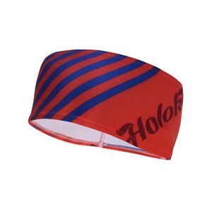 HOLOKOLO Cyklistická čelenka - SUMMER HEADBAND LADY - modrá/červená