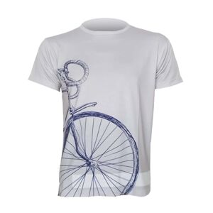 NU. BY HOLOKOLO Cyklistické tričko s krátkym rukávom - CREATIVE - viacfarebná/šedá L