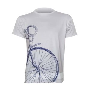 NU. BY HOLOKOLO Cyklistické tričko s krátkym rukávom - CREATIVE - šedá/viacfarebná XL