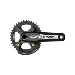 SHIMANO kľuky - SAINT M825 165mm - čierna